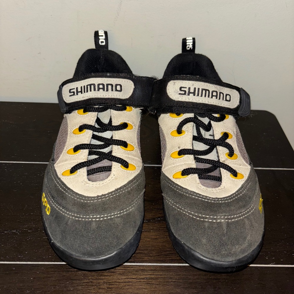 Shimano‎ SH-M037W SPD Cycling Shoes | Women's EU 39 US 6 | Gray Beige - Picture 6 of 14